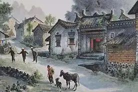故乡的过客图片