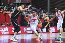 CBA总决赛首场：广东东莞大益胜辽宁本钢图片