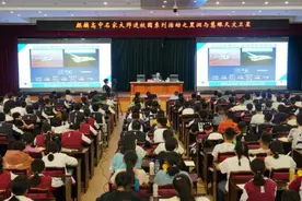 这里！名家大师接触零距离 麒麟高中带你走进“黑洞与慧眼天文卫星”图片