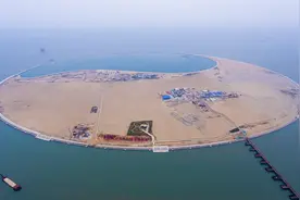 变卖、停工风波后，卷入整治风暴的海口超级人工岛“劫后重生”图片