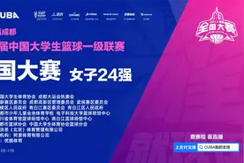 CUBA女篮全国24强赛下月成都开打图片