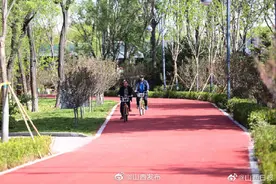 太原市滨河自行车道5月1日投运，4个绝佳打卡地不能错过图片
