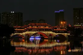 镜观四川 | 天上鹊桥，地上廊桥——安顺廊桥图片