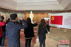 李大钊故里河北乐亭：一个桃花盛开的地方图片