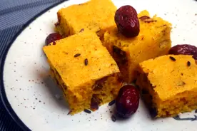 搅搅就能成的“中式蛋糕”|无油低糖，松软可口，一家老小都爱吃图片