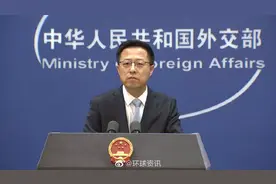 赵立坚反问日本为何对一幅插画气急败坏图片
