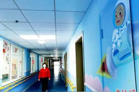 探访西宁市儿童福利院：“快乐城堡”生活百名“折翼天使”图片