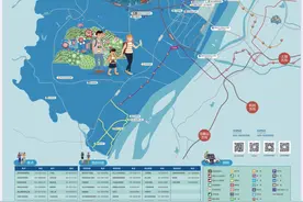 浦口综合换乘中心启用，3条旅游公交环线覆盖这些景点图片