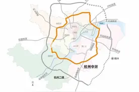 最快7月底，杭州人就能开车上中环了！杭州二绕德清、桐乡境内部分路段获批，“十四五”全面成环图片
