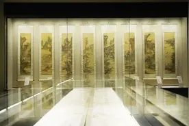 明清书画里“西江流韵”，江西省博物馆新馆首展书画图片