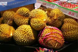 “榴莲自由”快来啦！产地直采 大量上市图片