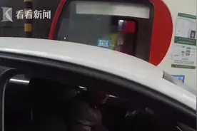 无证学员独自开教练车上高速 交警：顶格处罚图片