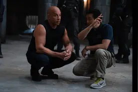 来真的！《速度与激情9》飙车冲撞、爆破炸街全实拍图片