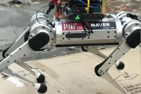 5位华人学生研发“机器导盲犬”，避障、导航样样在行图片