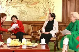 蓝羽会大咖：田华金迪王晓棠谢芳分享“二十二大明星”幕后视频封面