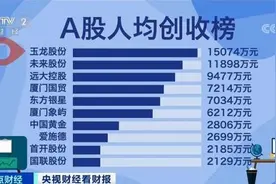 A股人均薪酬榜曝光！这些公司，年薪百万不是梦图片