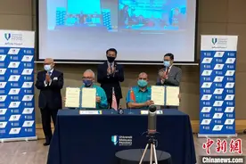 中马大学合作为马来西亚培养铁路人才图片