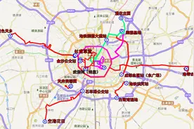 香不香？五一游成都热门景点商圈，一票通乘49条公交线图片