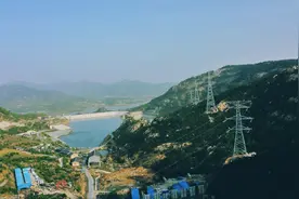 山东首个抽水蓄能电站500千伏送出工程建成投运图片