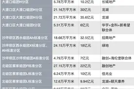 重庆集中出让土地首日揽金418亿，融创近76亿竞得5宗地图片