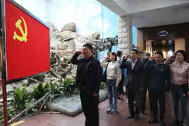 江苏镇江新区：重温百年党史 推动文化旅游高质量发展图片