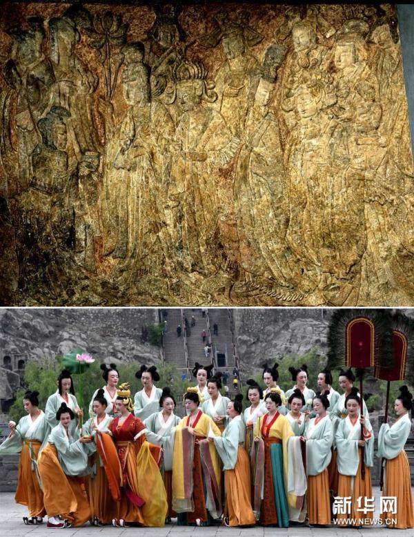 国宝“复活”记——真人版龙门石窟《帝后礼佛图》是怎样“炼”成的