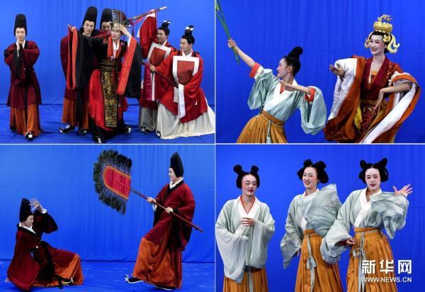 国宝“复活”记——真人版龙门石窟《帝后礼佛图》是怎样“炼”成的