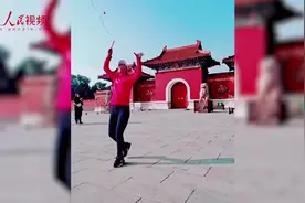 “绳彩”飞扬 跳出花样生活（我运动 我快乐）图片