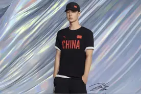 王一博出任安踏品牌全球首席代言人图片