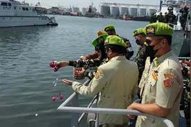 比大海捞针更难！印尼打捞沉没潜艇为何是个棘手问题图片