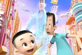 《新大头儿子4》定档7月9日，金龟子、董浩、鞠萍等配音图片