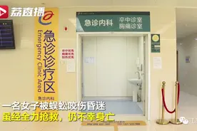 蜈蚣咬一口，女子窒息身亡！医生：第一时间应这样做图片