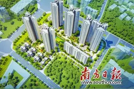 湾华片区对标广州花城大道打造城市新封面图片
