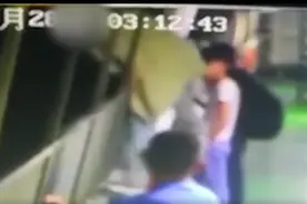 凌晨，海口客轮上一女子突然跳海……救援工作仍在进行图片