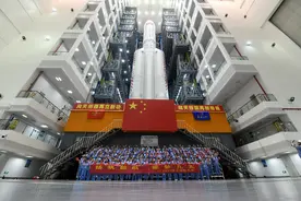 拉开中国人开拓天疆大幕！记长五B火箭研制团队图片