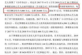 张若昀把父亲告上法庭，究竟谁坑谁？又一个上亿片酬惹的祸图片