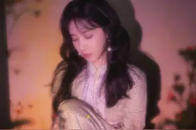 不得了，我在家里拍出了一组写真大片图片