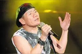 赵传自曝与妻子已于2010年离婚：因生活观念，个性不和而分手图片