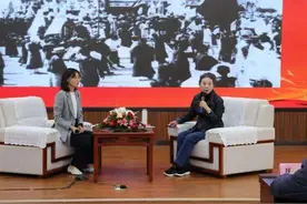 西安航空学院：革命后代受聘青年导师图片