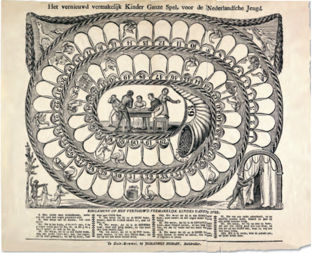 从《赛鹅图》到狼人杀，桌游曾经有过这么多有趣的玩法
