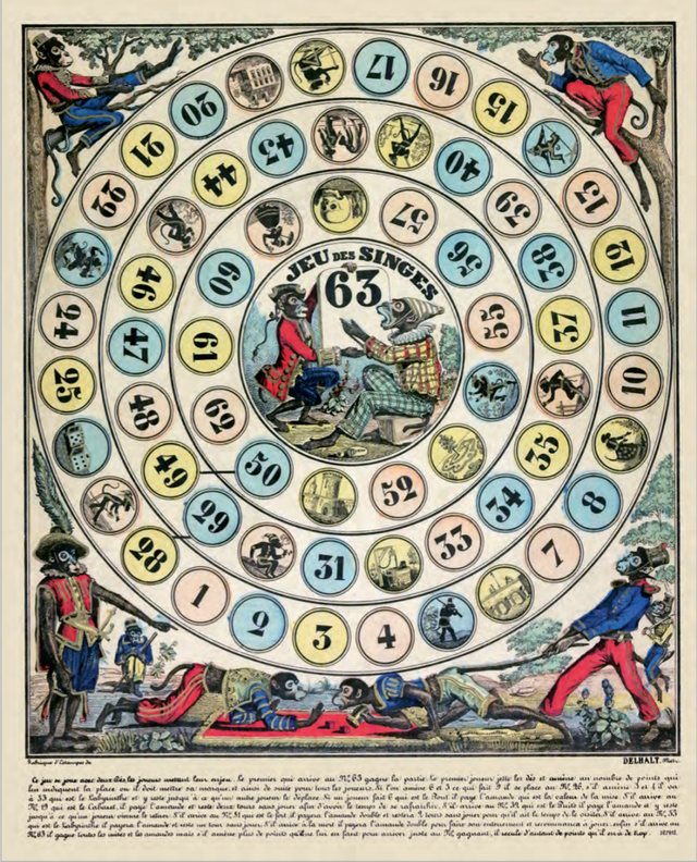 从《赛鹅图》到狼人杀，桌游曾经有过这么多有趣的玩法