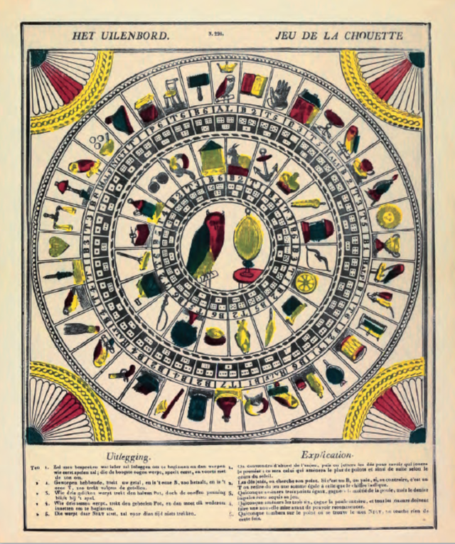 从《赛鹅图》到狼人杀，桌游曾经有过这么多有趣的玩法