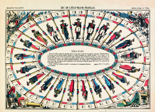 从《赛鹅图》到狼人杀，桌游曾经有过这么多有趣的玩法