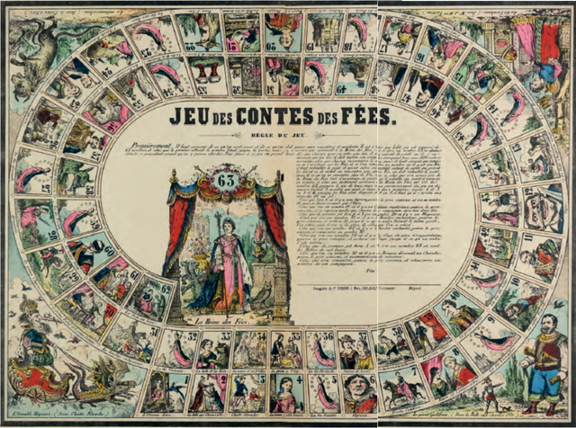 从《赛鹅图》到狼人杀，桌游曾经有过这么多有趣的玩法