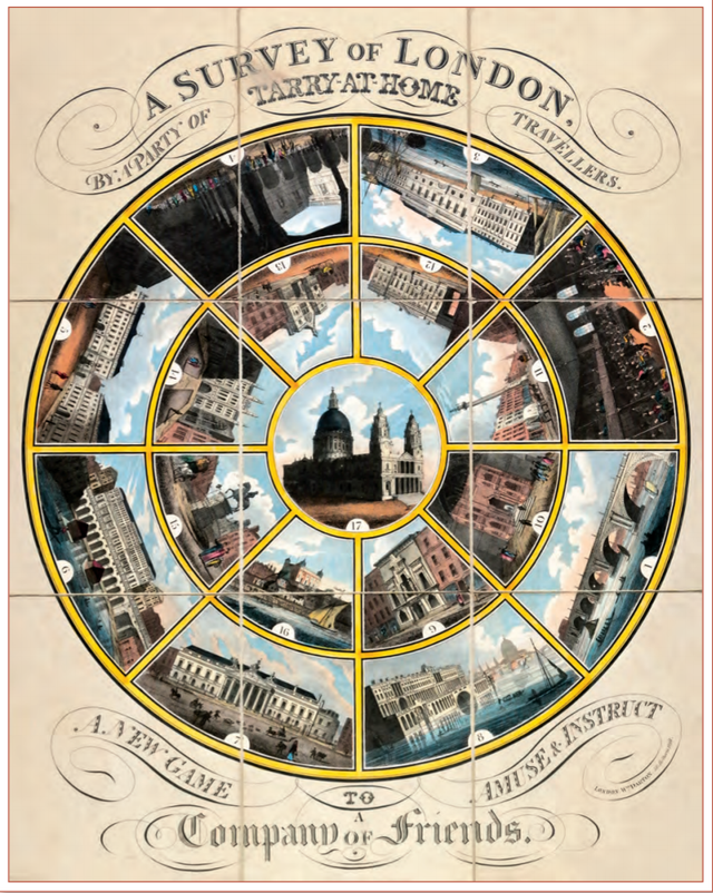 从《赛鹅图》到狼人杀，桌游曾经有过这么多有趣的玩法