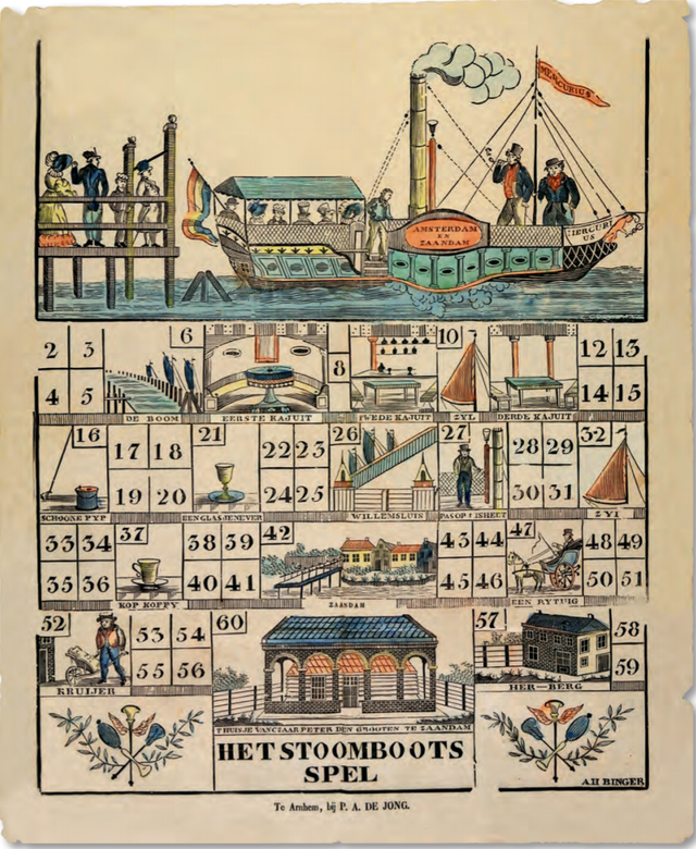 从《赛鹅图》到狼人杀，桌游曾经有过这么多有趣的玩法