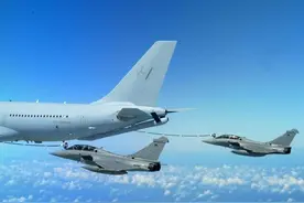 专门培训“阵风”战机飞行员？印媒：印度将从法国租赁空中加油机图片