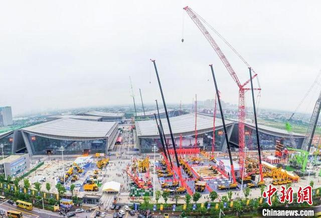 2021长沙工程机械展挖机展商