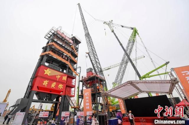 2021长沙工程机械展挖机展商