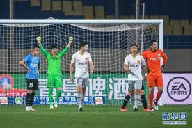 中超：大连人队不敌河北队图片